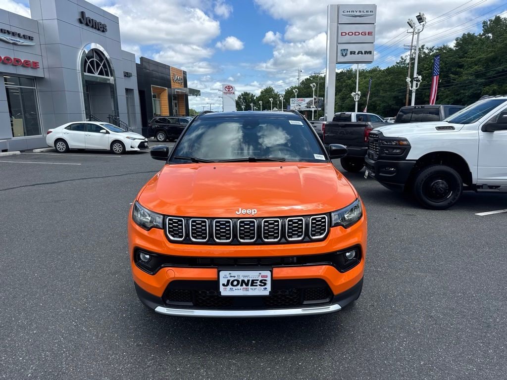 New 2026 Jeep Compass Limited Sport Utility