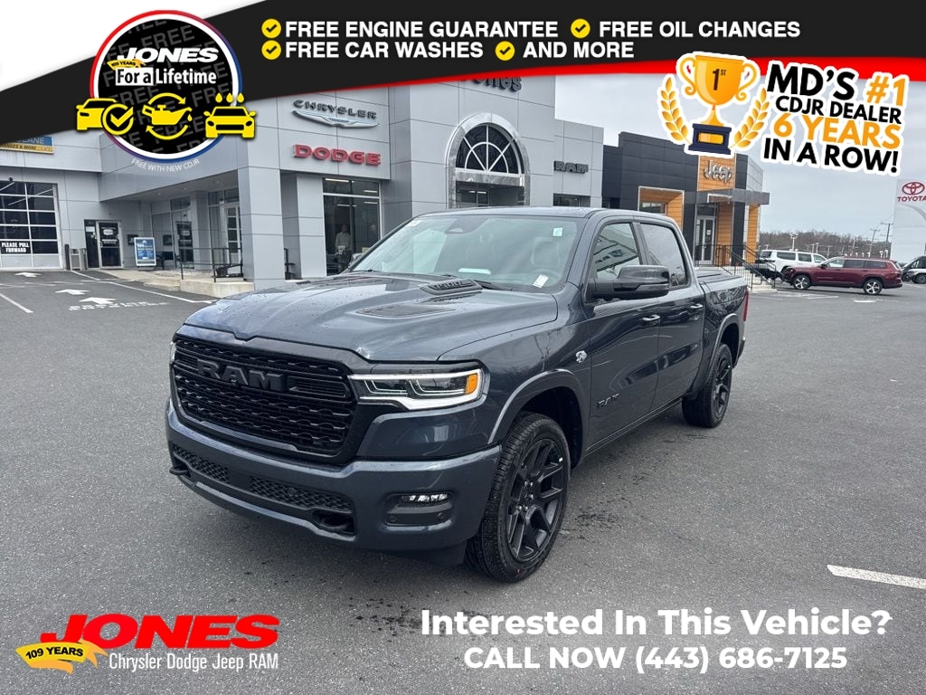 New 2026 Ram 1500 Limited Pickup