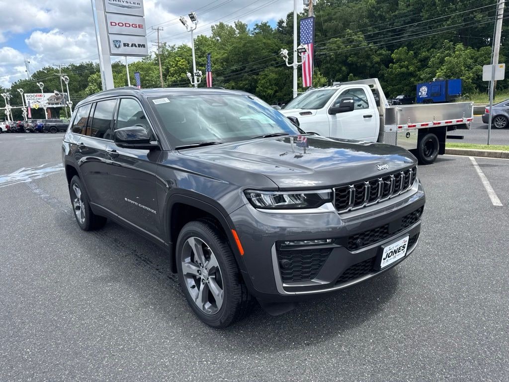 New 2026 Jeep Grand Cherokee L Limited Sport Utility