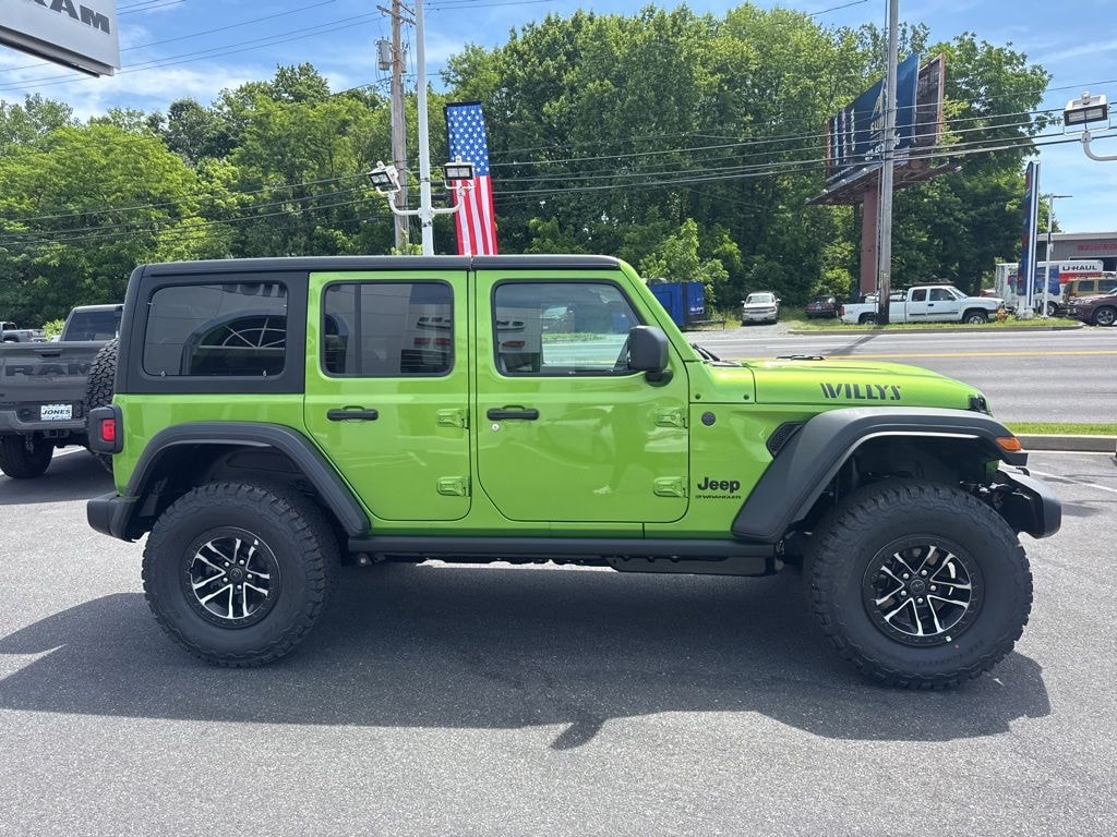New 2026 Jeep Wrangler Willys Sport Utility