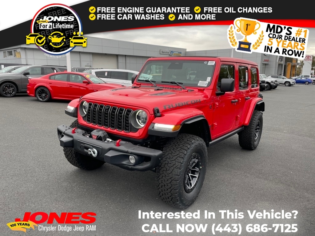 2026 Jeep Wrangler 4-Door Rubicon X's photo