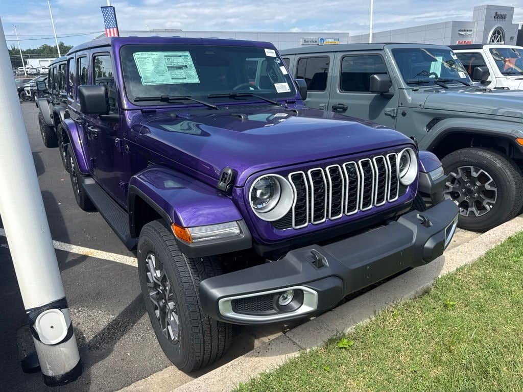 New 2026 Jeep Wrangler Sahara Sport Utility