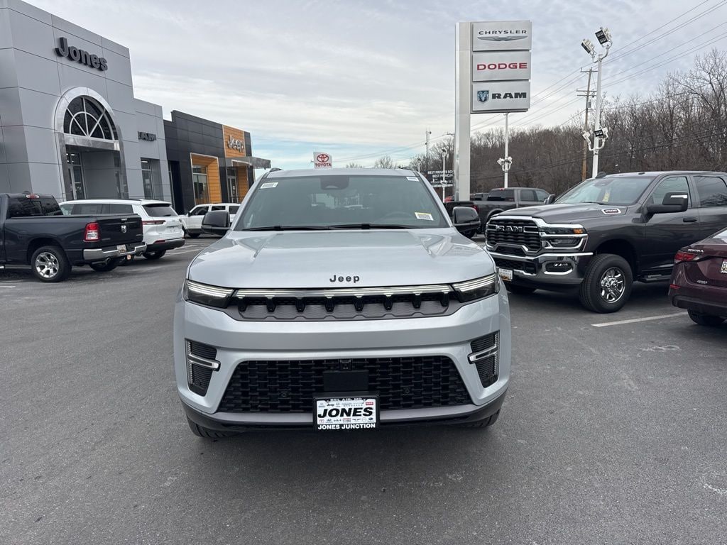 New 2026 Jeep Grand Wagoneer SUMMIT OBSIDIAN 4X4 Sport Utility