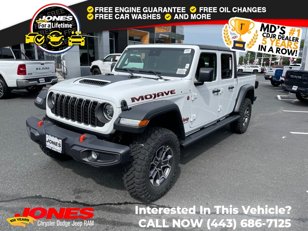 New 2025 Jeep Gladiator Mojave Pickup