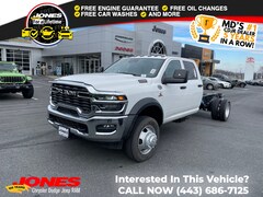 2026 Ram 5500HD Tradesman Pickup
