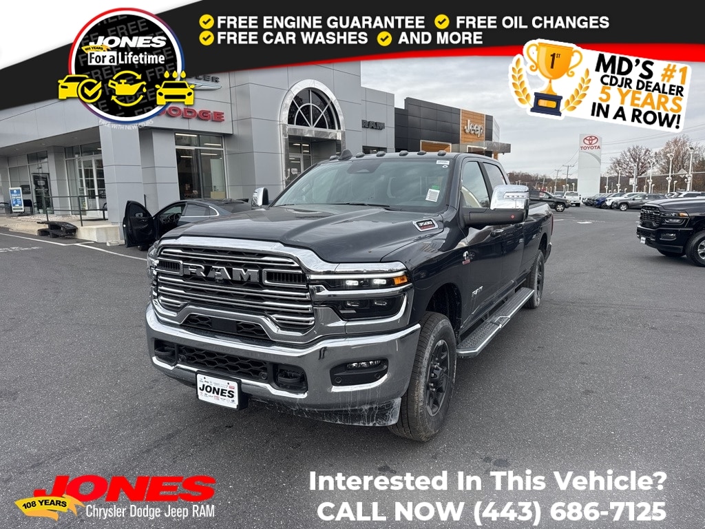 2026 RAM Ram 3500 Pickup Laramie's photo