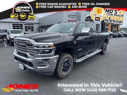 2025 Ram 2500 Laramie Pickup