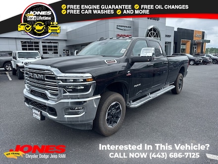 2025 Ram 2500 Laramie Pickup