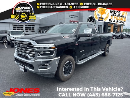 2025 Ram 2500 Laramie 2025 Ram 2500 Laramie Pickup