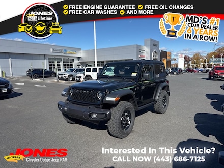 2026 Jeep Wrangler Willys Sport Utility