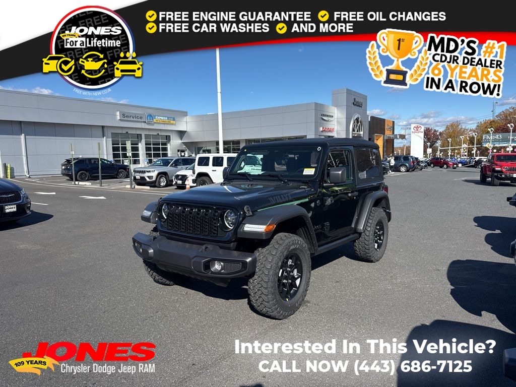 2026 Jeep Wrangler Sport Utility 