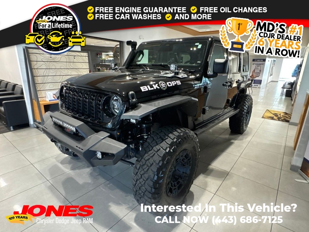New 2026 Jeep Wrangler Willys Sport Utility