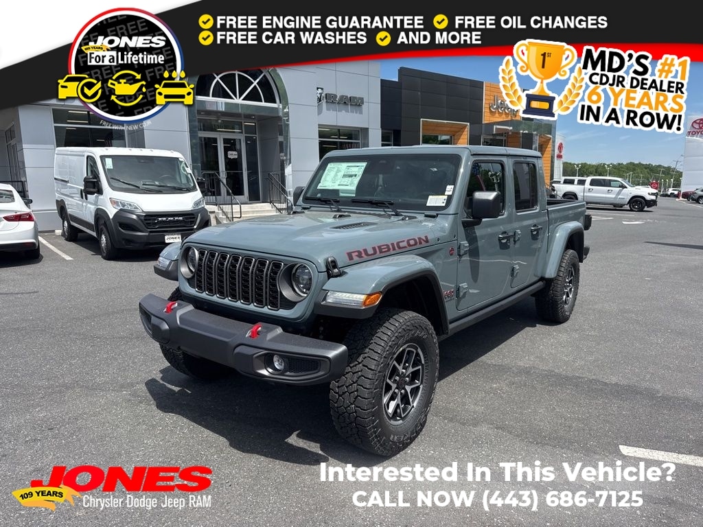 2026 Jeep Gladiator Rubicon Auto's photo