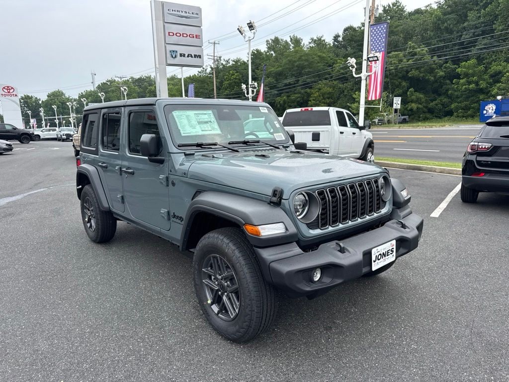 New 2026 Jeep Wrangler Sport S Sport Utility