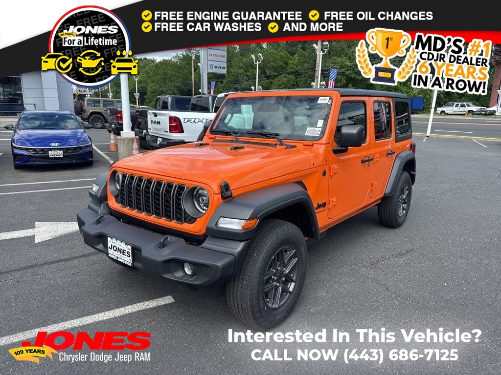 New 2026 Jeep Wrangler Sport S Sport Utility