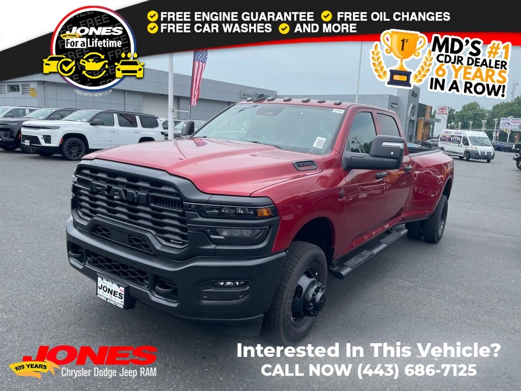 New 2026 Ram 3500 Tradesman Pickup
