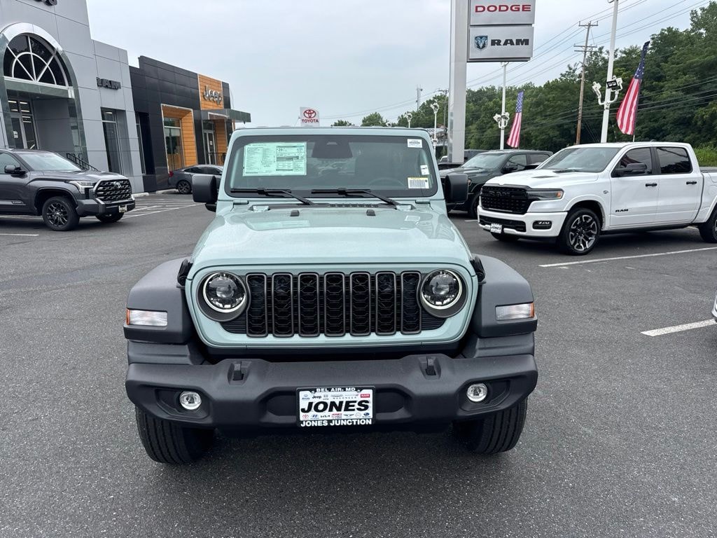 New 2026 Jeep Wrangler Sport S Sport Utility