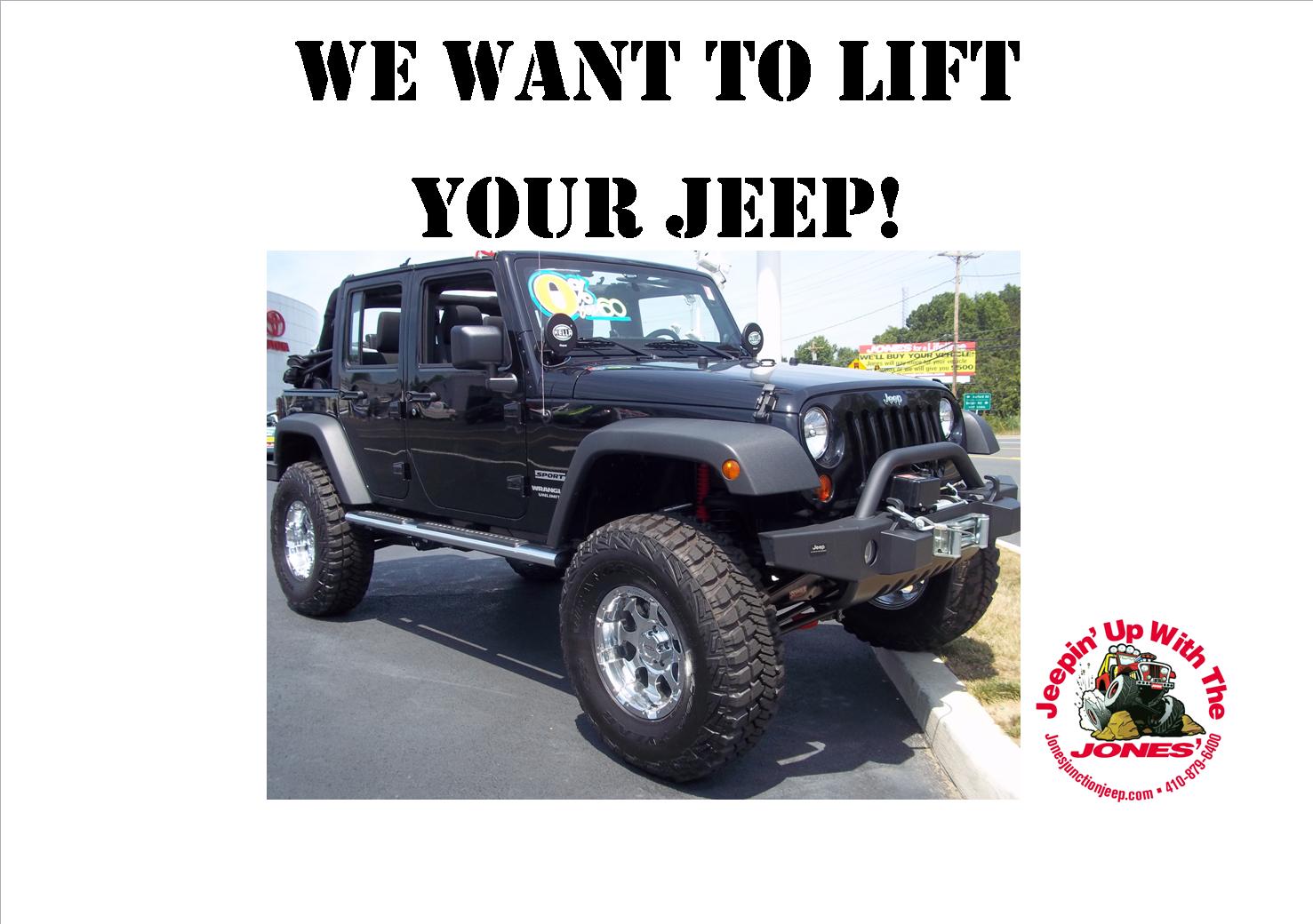 LiftKit Warranty Jones Chrysler Dodge Jeep RAM