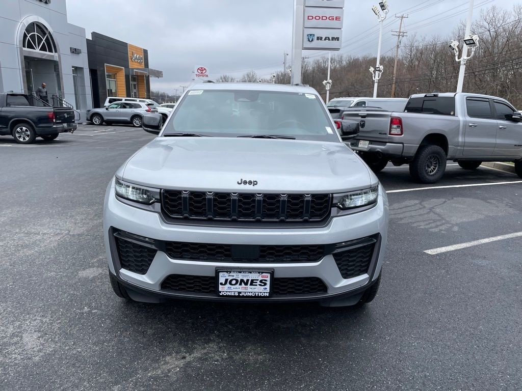 New 2026 Jeep Grand Cherokee Limited Sport Utility