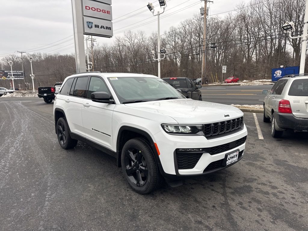 New 2026 Jeep Grand Cherokee Limited Sport Utility