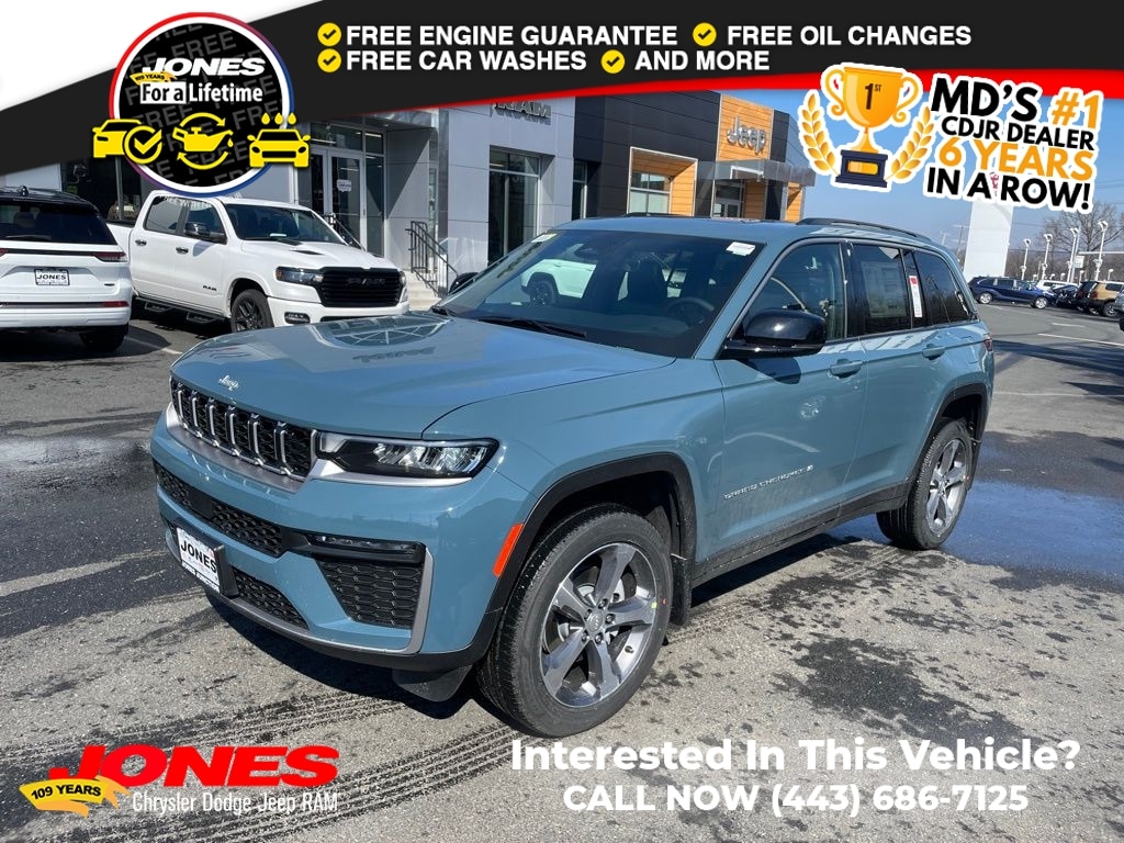New 2026 Jeep Grand Cherokee Limited Sport Utility