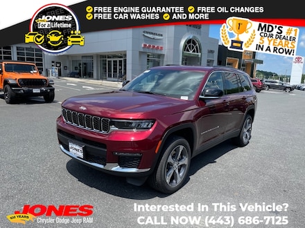 2025 Jeep Grand Cherokee L Limited Sport Utility