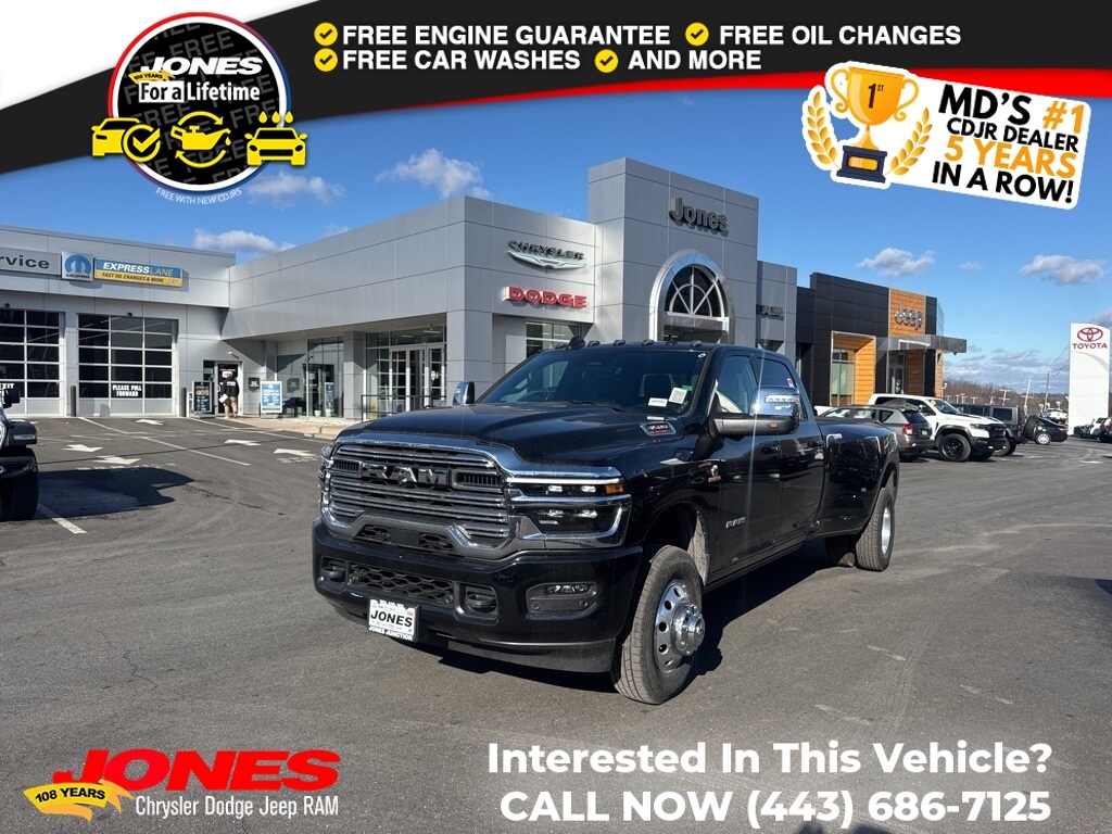 2026 RAM Ram 3500 Pickup Laramie's photo