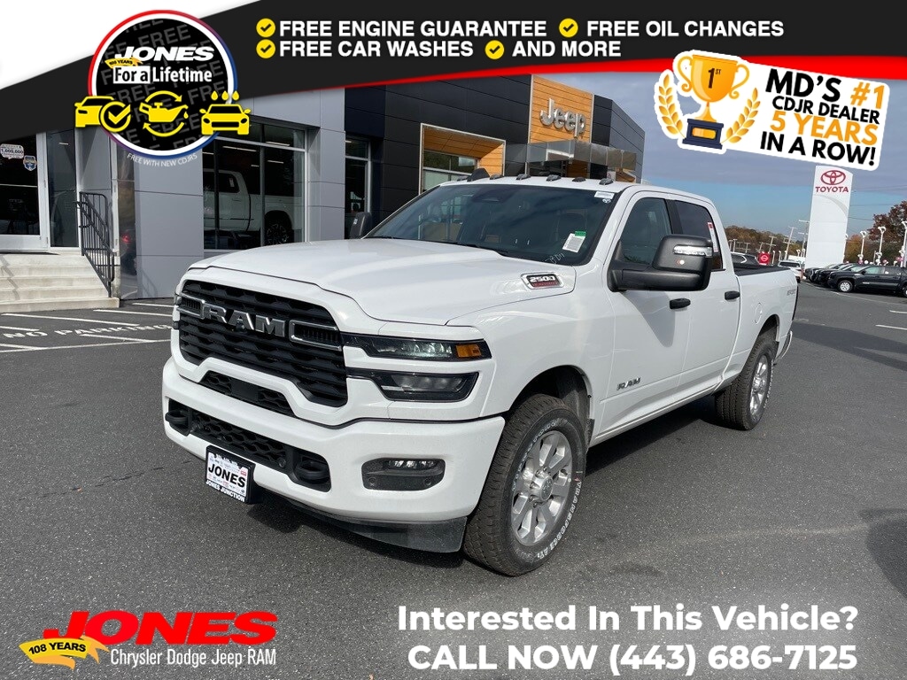 New 2026 Ram 2500 Big Horn Pickup