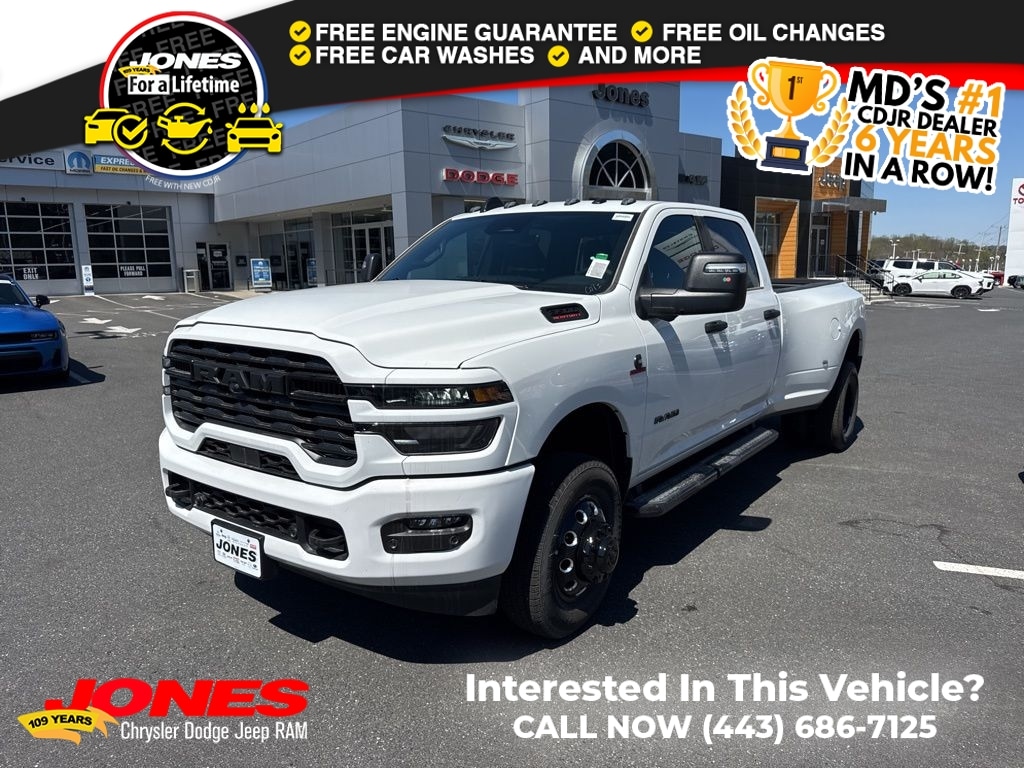 2026 RAM 3500 Big Horn 4X4 Crew Cab LWB's photo
