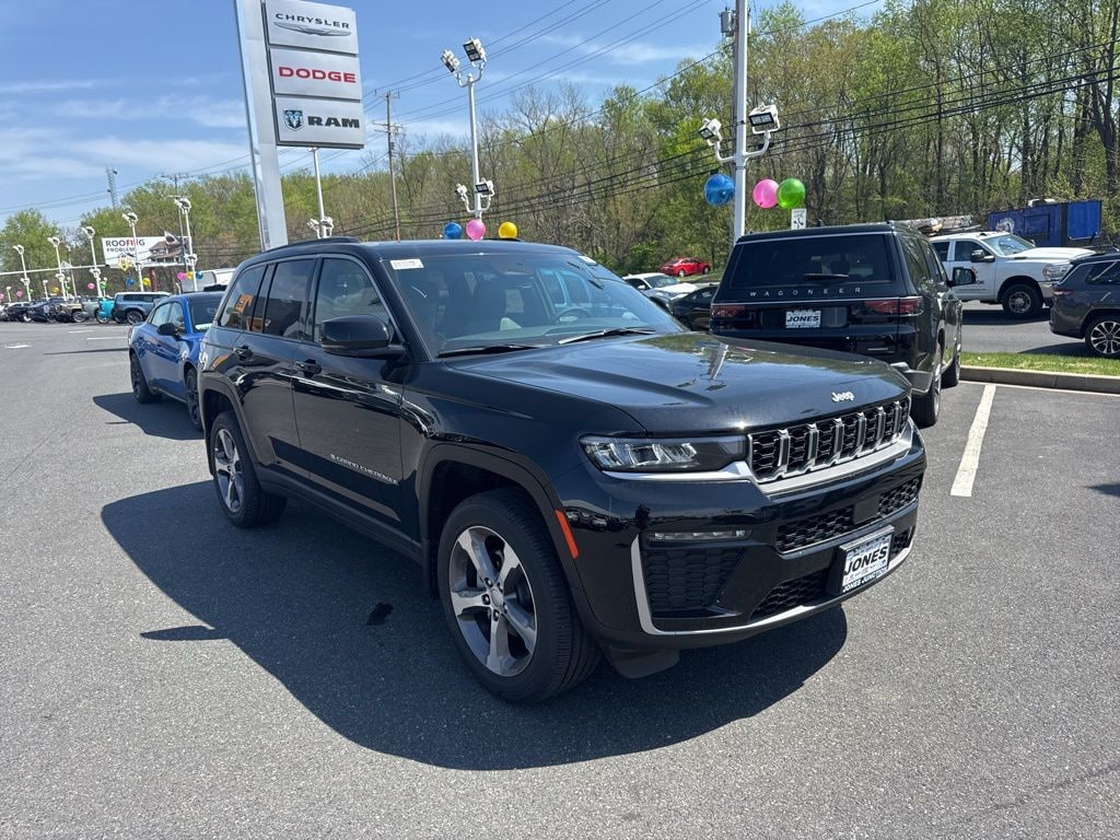 New 2026 Jeep Grand Cherokee Limited Sport Utility