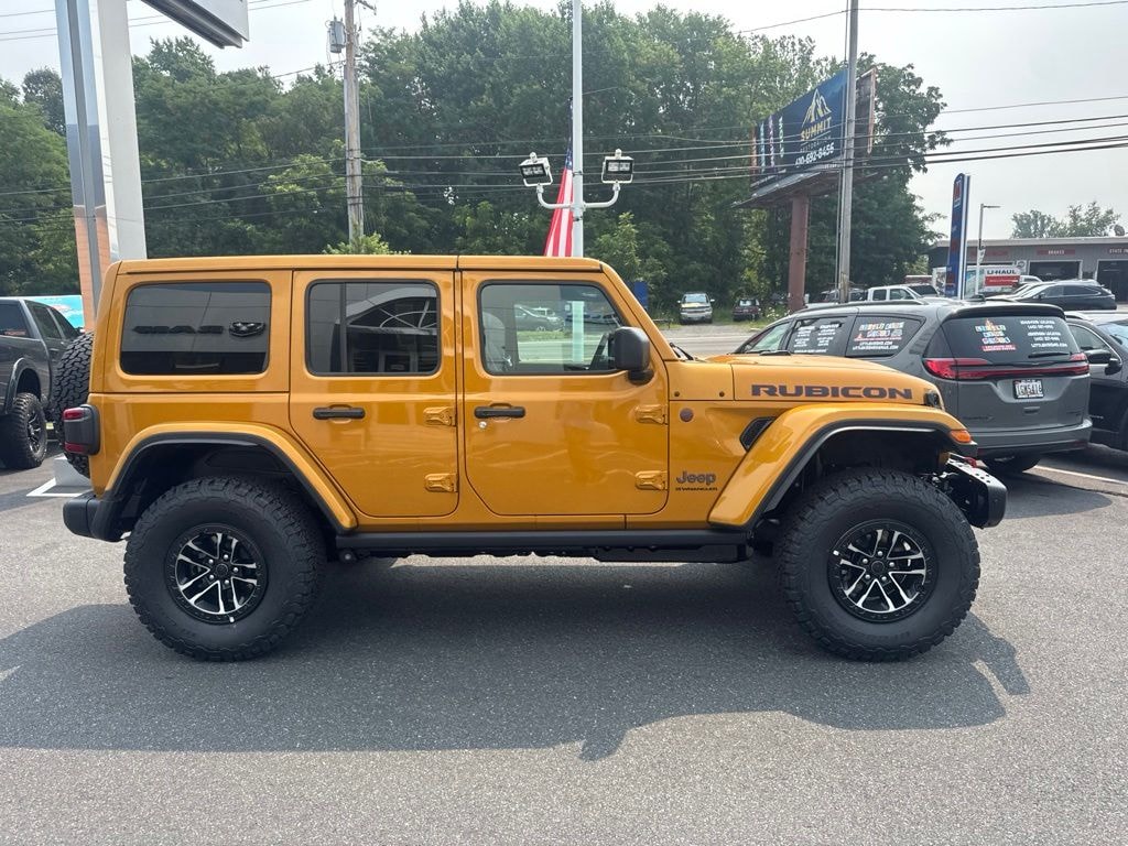 New 2026 Jeep Wrangler Rubicon X Sport Utility