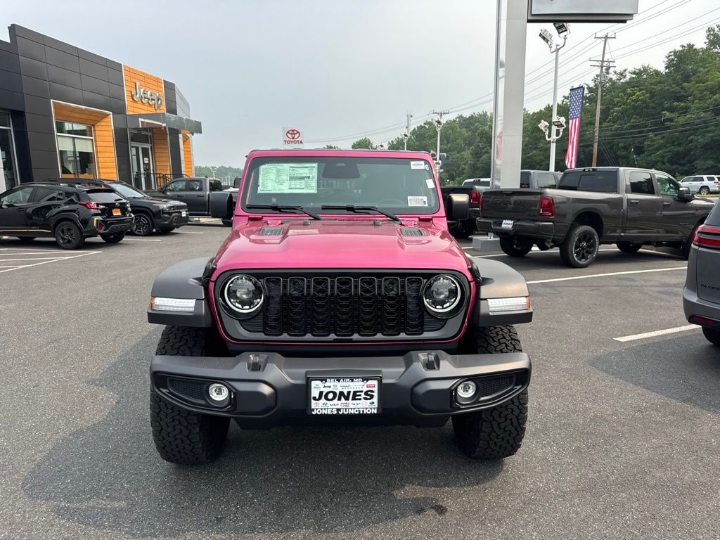 New 2026 Jeep Wrangler Willys Sport Utility