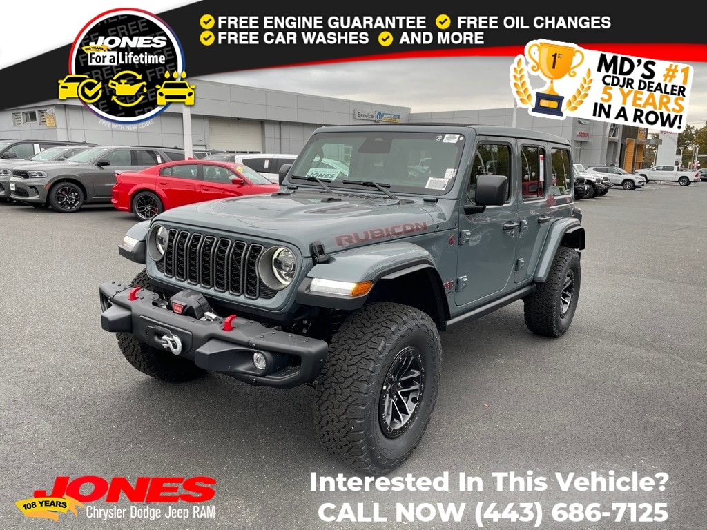 New 2026 Jeep Wrangler Rubicon X Sport Utility