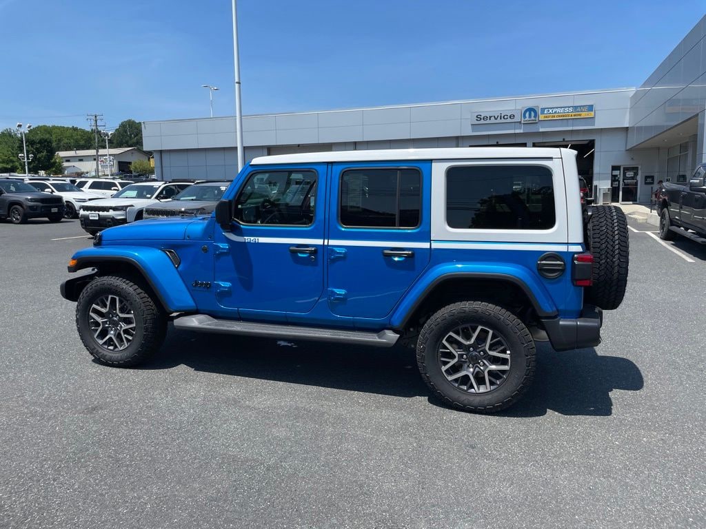 New 2026 Jeep Wrangler Sahara Sport Utility