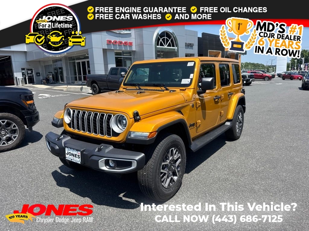 New 2026 Jeep Wrangler Sahara Sport Utility