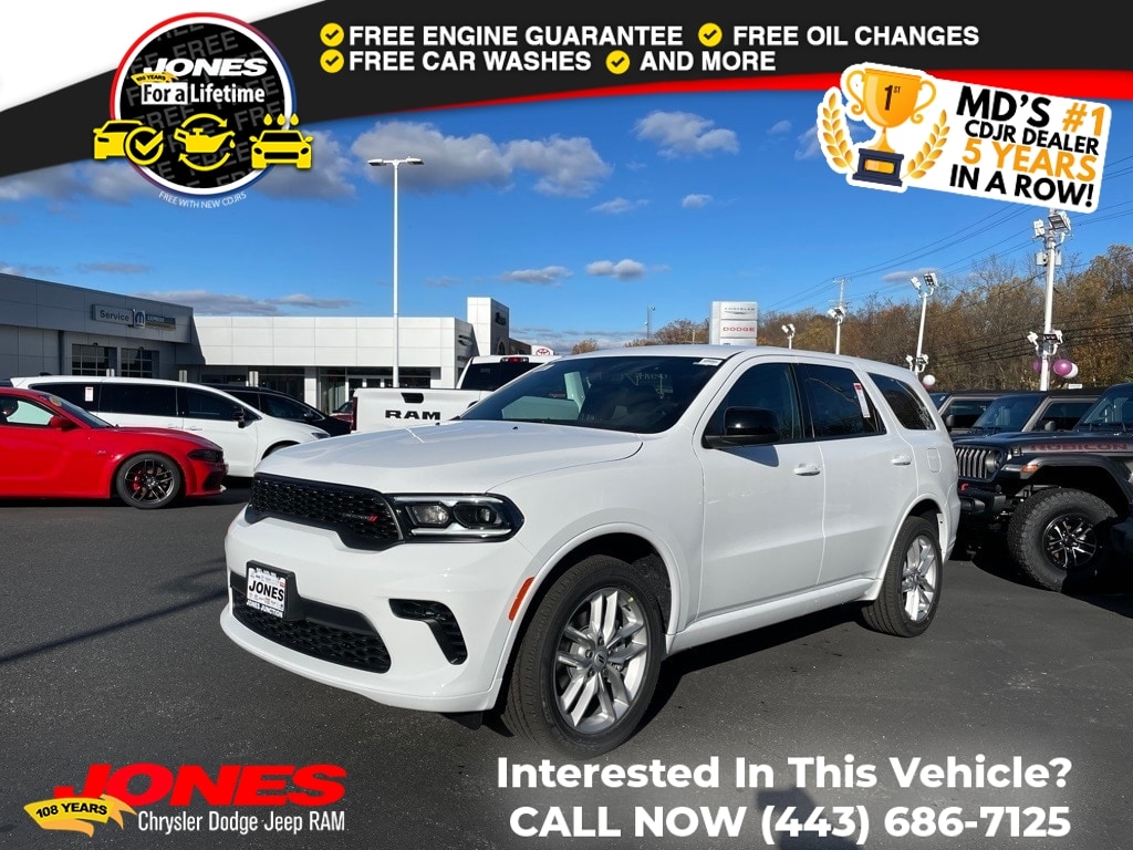 New 2026 Dodge Durango GT Sport Utility