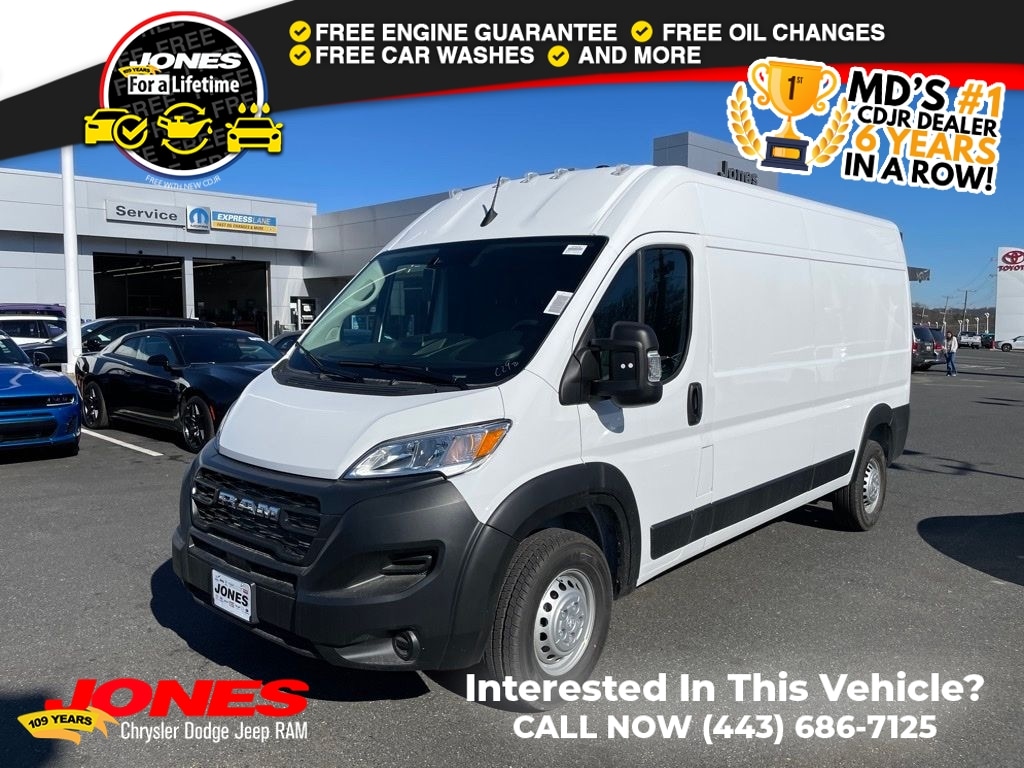 New 2026 Ram Promaster 2500 High Roof Cargo Van