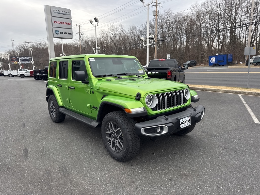 New 2026 Jeep Wrangler Sahara Sport Utility