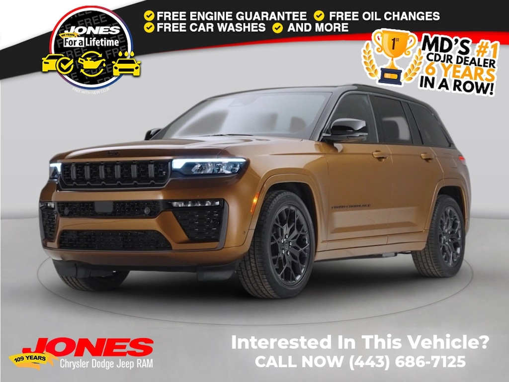 New 2026 Jeep Grand Cherokee Limited Sport Utility