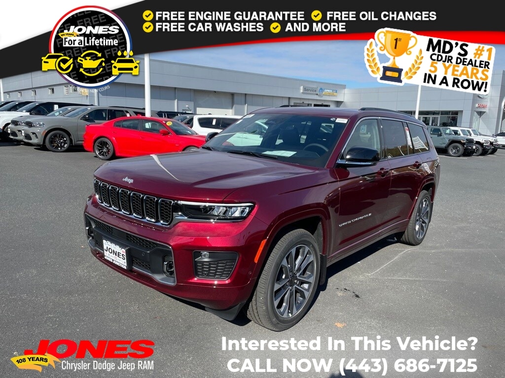 2025 Jeep Grand Cherokee L Overland's photo