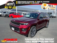 2025 Jeep Grand Cherokee L