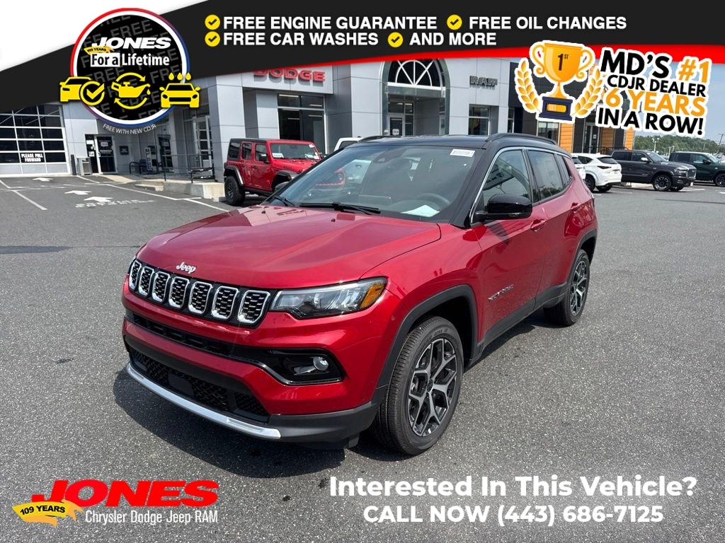 2026 Jeep Compass Sport Utility 
