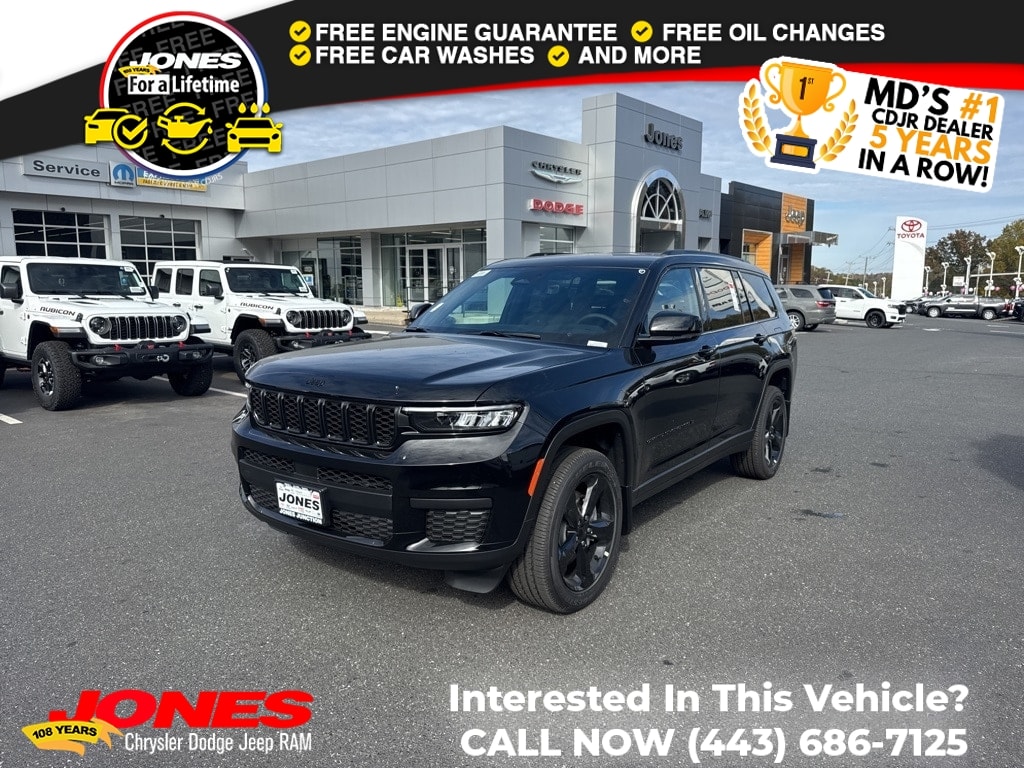 New 2025 Jeep Grand Cherokee L Altitude Sport Utility