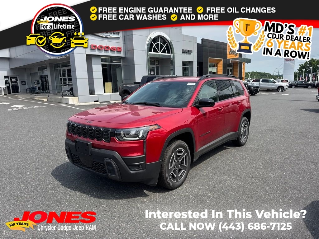 2026 Jeep Cherokee Sport Utility 