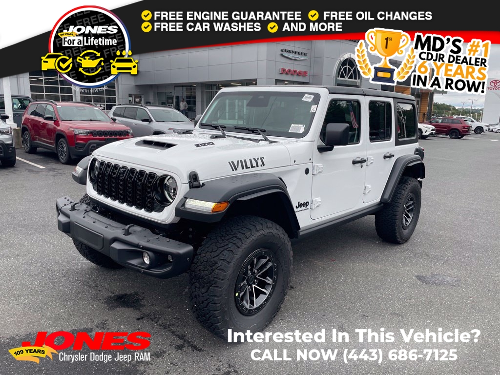  Jeep Wrangler