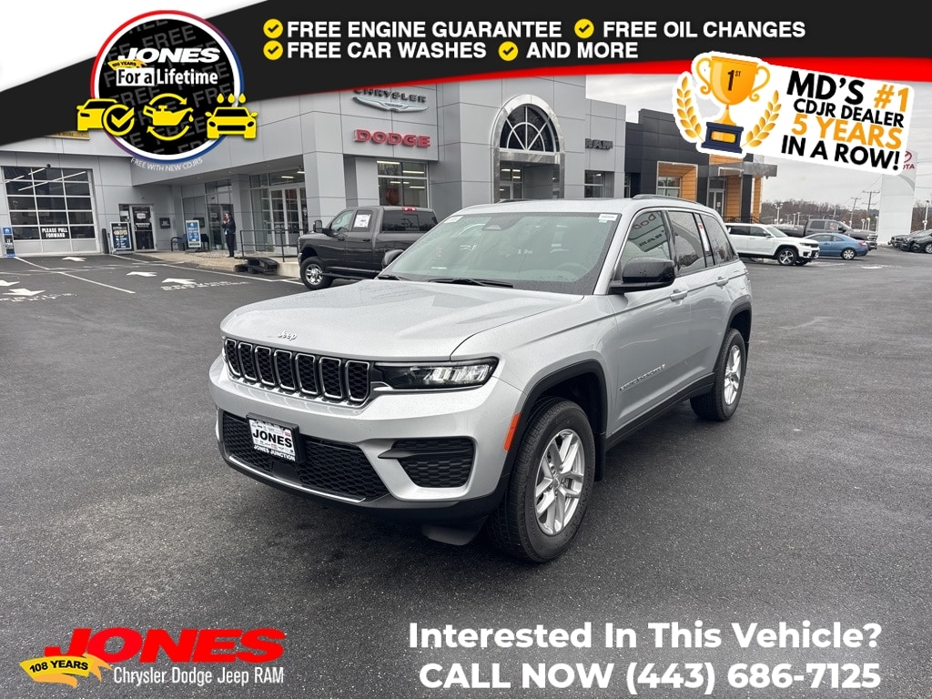 2025 Jeep Grand Cherokee Laredo's photo