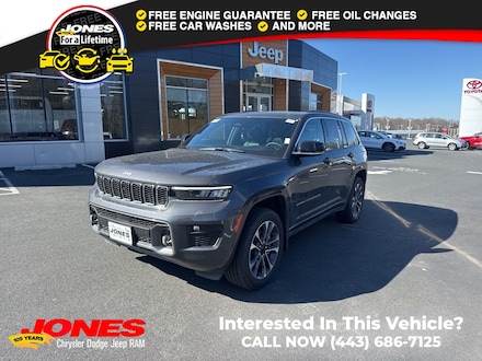 2025 Jeep Grand Cherokee Overland Sport Utility