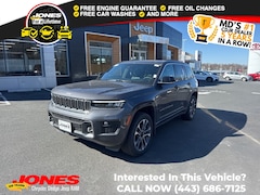 2025 Jeep Grand Cherokee Overland Sport Utility