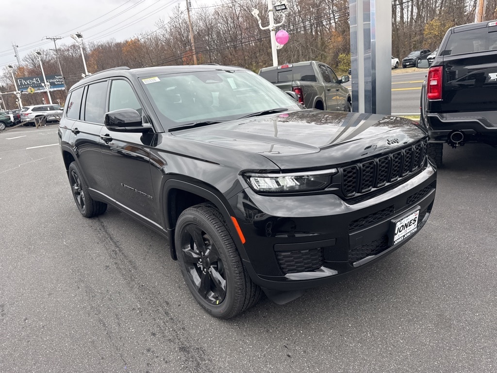 New 2025 Jeep Grand Cherokee L Altitude X Sport Utility