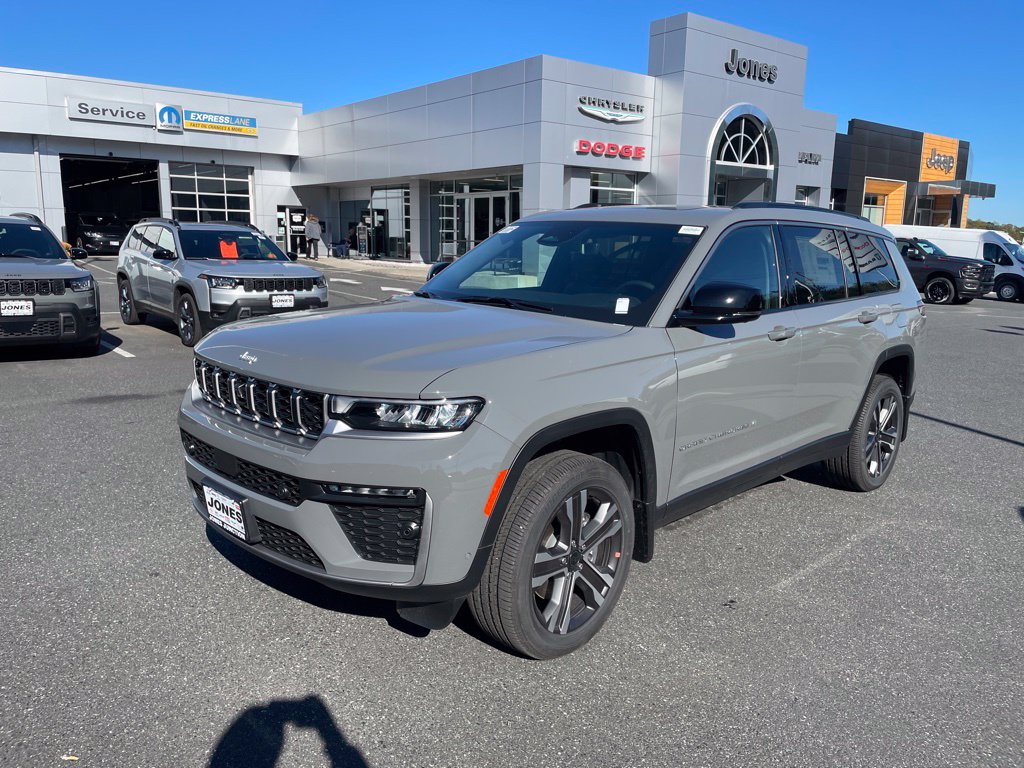 2027 Jeep Grand Cherokee L